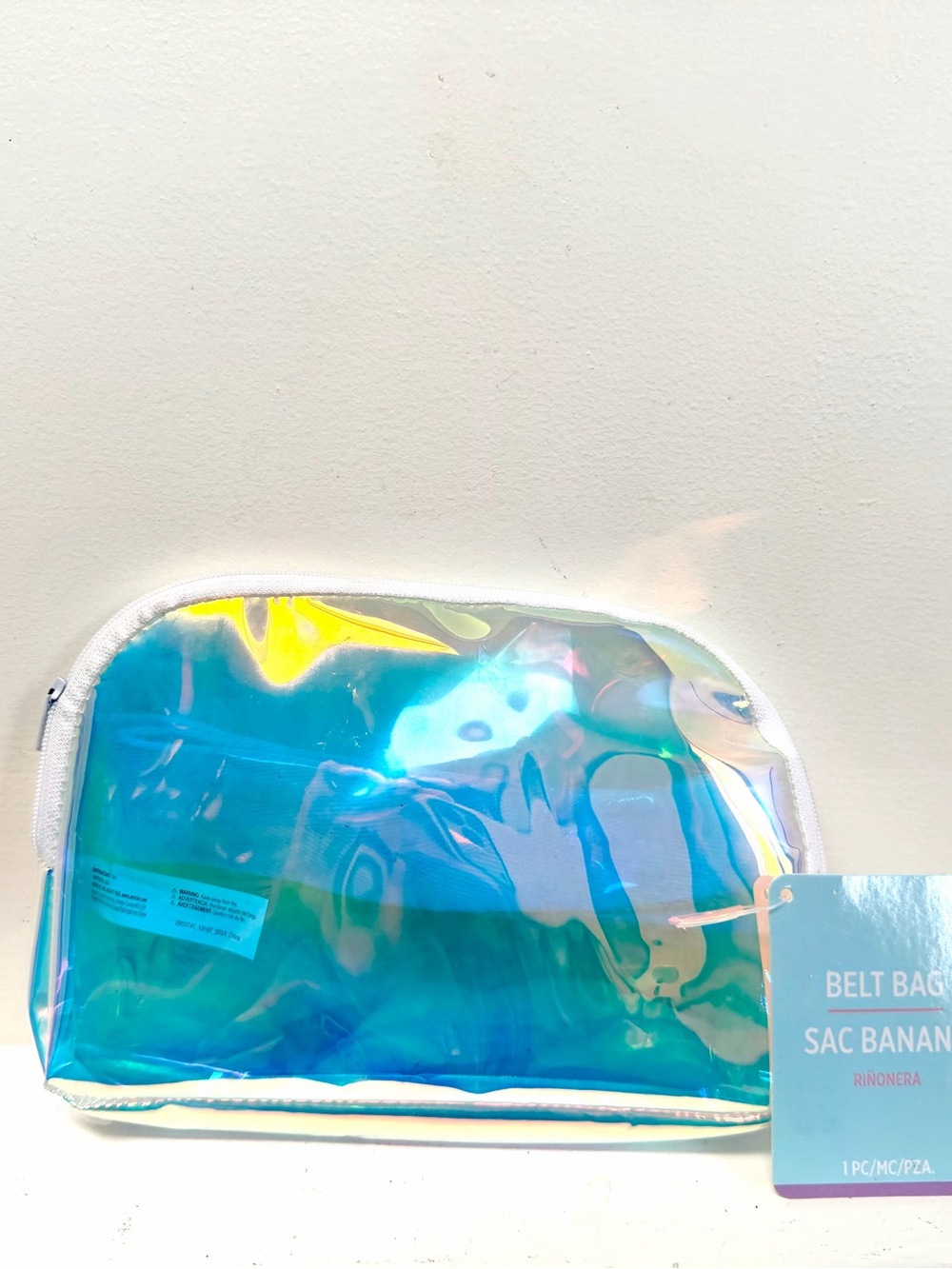 Iridescent Belt Bag